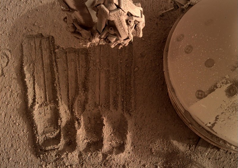 Gubi bitku: NASA-in InSight više nam ne može reći kako zvuči vjetar na Marsu