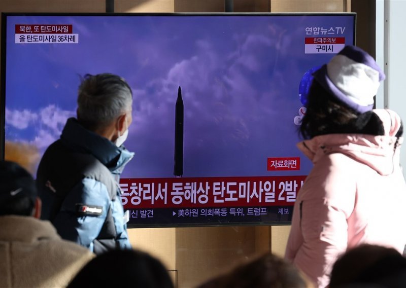 Sjeverna Koreja ispalila još dvije rakete