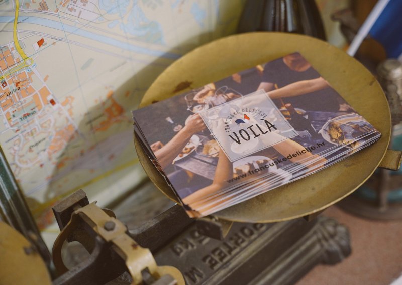 Iza šarmantne trgovine „Voilà Francuske delicije“ krije se predivna ljubavna priča