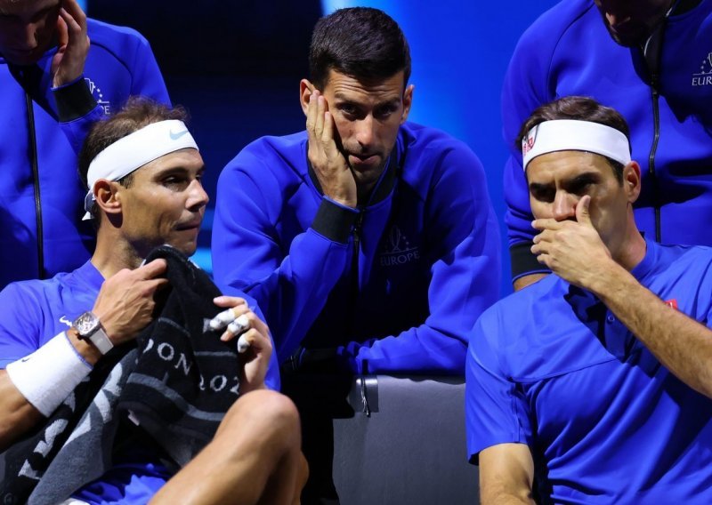 Rafael Nadal bez dlake na jeziku progovorio o rivalstvu s Đokovićem i Federerom: Želim to, to je moj san...