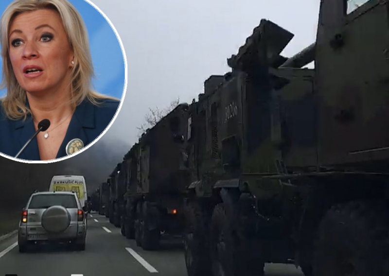 Vojska Srbije gomila topove nadomak kosovske granice, javila se i Moskva: Situacija nije daleko od rata