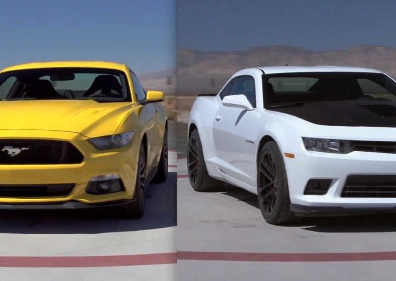 Okršaj američkih mišića; Mustang GT ili Camaro SS?
