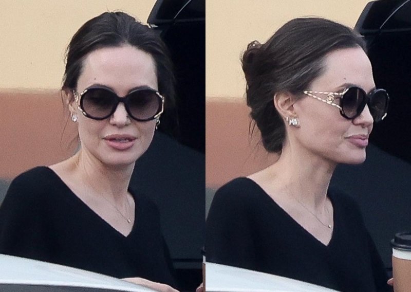 I Angelina Jolie prigrlila trend: Više ni ne pokušava sakriti sijede u kosi