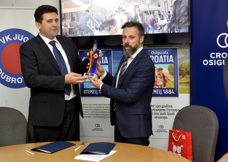 VK Jug i Croatia osiguranje potpisali novi ugovor: Ovo je čast i privilegija