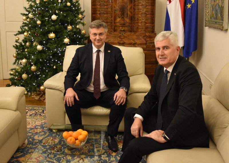 Plenković: Uspostava vlasti na svim razinama ključna za euroatlantski napredak BiH