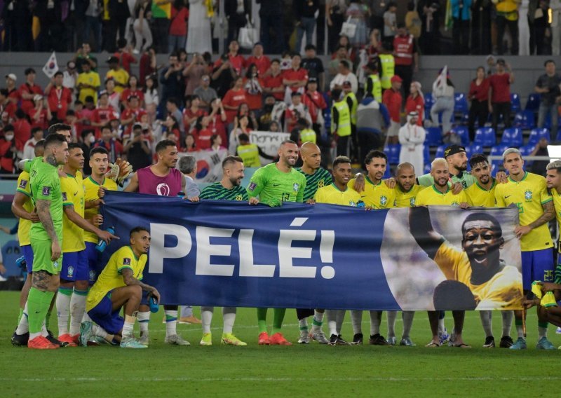 Brazilci su na SP-u u Katru igrali i za 'nogometnog kralja', ali zbog Hrvata završili su u suzama, pa im je Pele poslao snažnu poruku