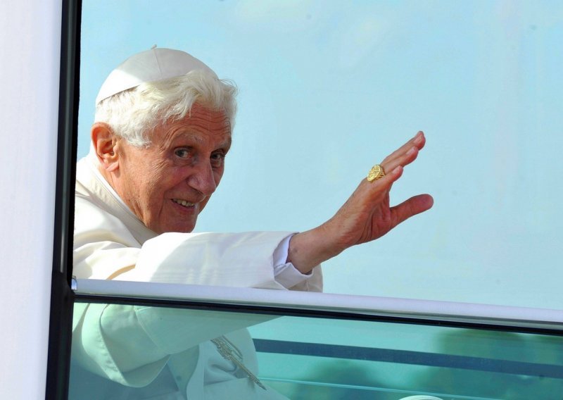 Benedikt XVI. u Zagrebu: Hrvatska pripada zajednici europskih naroda