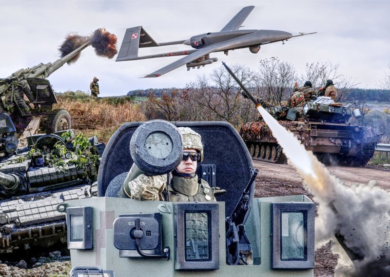Hoće li rat u Ukrajini trajno umiroviti neka dosad neizostavna oružja i jesu li se pojavili sustavi koji iz temelja mijenjaju pravila?