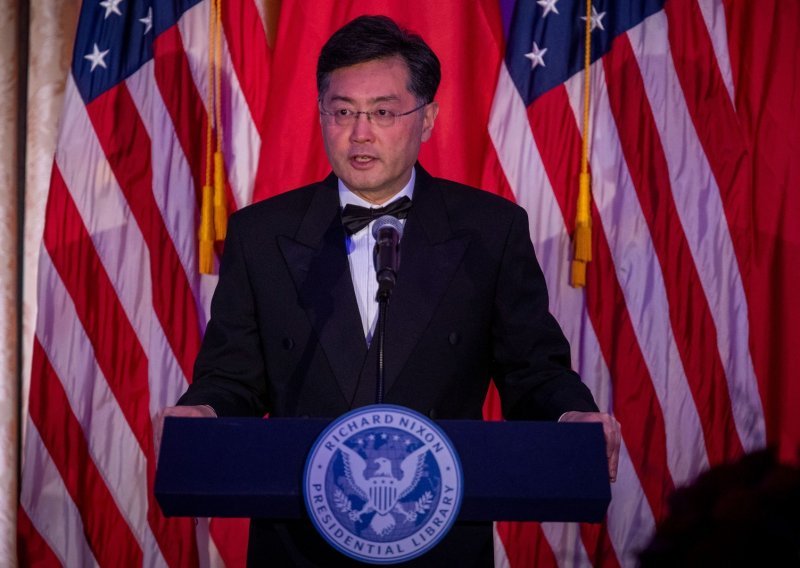 Veleposlanik Pekinga u SAD-u novi je kineski ministar vanjskih poslova