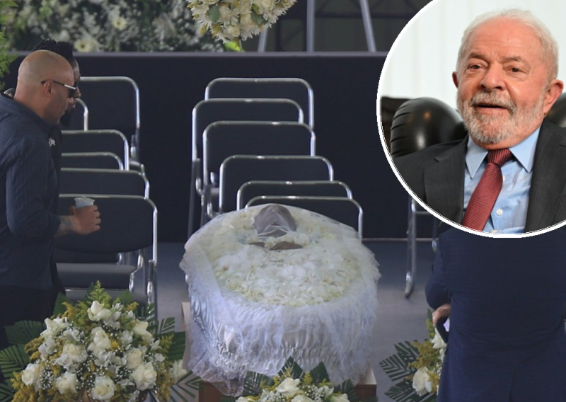 Brazilski predsjednik Lula će se u utorak pokloniti pred Peleovim odrom