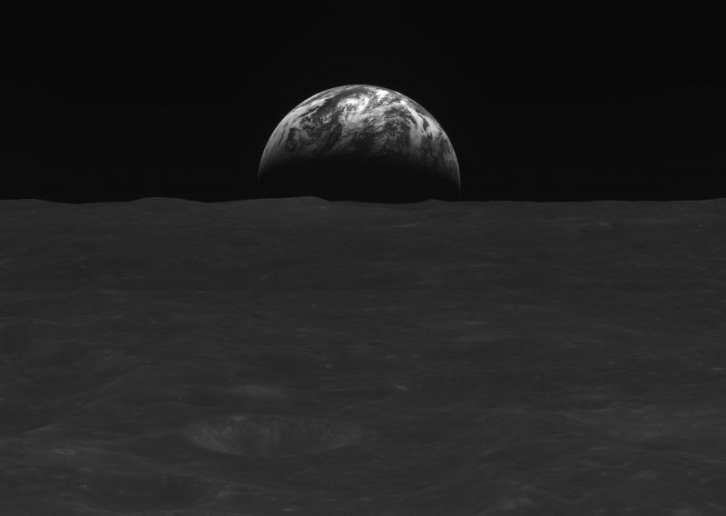 Prva južnokorejska lunarna sonda poslala je snimke Zemlje i Mjeseca