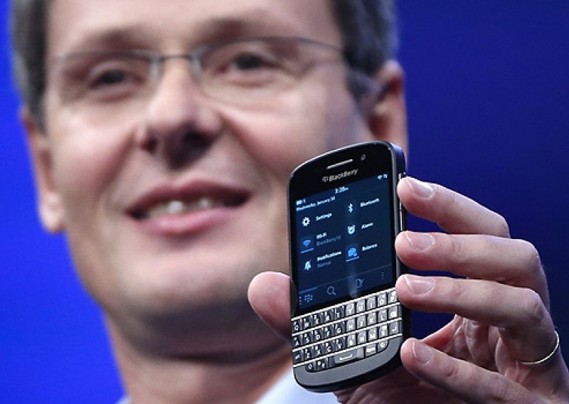 Šef BlackBerryja: Tableti izumiru za pet godina