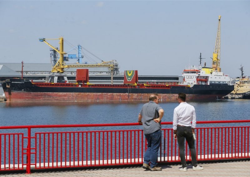 Ukrajina traži brže inspekcije brodova unutar žitne inicijative