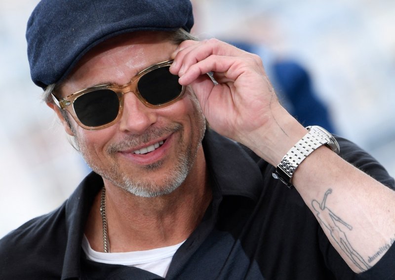 Tijelo Brada Pitta prekriveno je tetovažama, a neke nose posebnu posvetu
