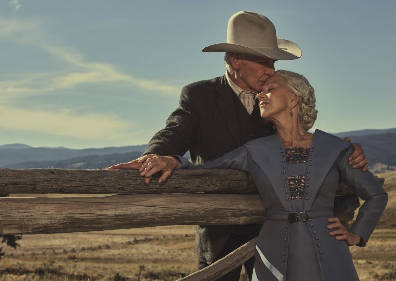 Na valu 'Yellowstonea': Nakon 37 godina Harrison Ford i Helen Mirren ponovno zajedno u seriji koja osvaja gledatelje, ali i kritičare