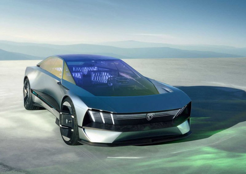 [FOTO/VIDEO] Peugeot predstavio koncept Inception: Novo poglavlje 'lavlje' marke i vizija budućnosti
