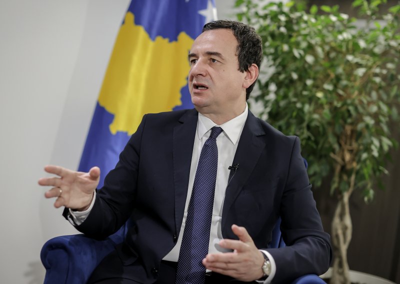 Kurti: 'Kosovo prihvaća europski prijedlog za normalizaciju odnosa sa Srbijom'