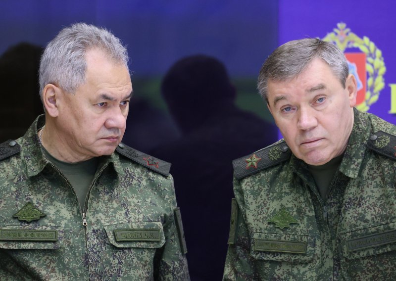 Šojgu imenovao načelnika glavnog stožera ruske vojske Valerija Gerasimova glavnim zapovjednikom ratne kampanje u Ukrajini