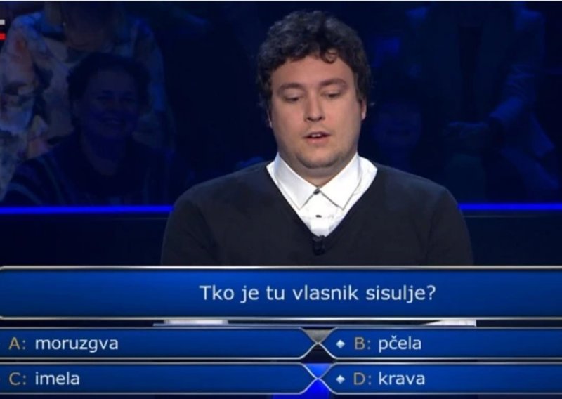 Riskirao je na pitanju za 18 tisuća eura i pogriješio: Biste li vi znali odgovor?