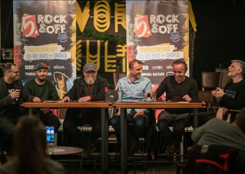 Jaka konkurencija za nagrade na petoj dodjeli Rock&Offa, donosimo imena nominiranih glazbenika