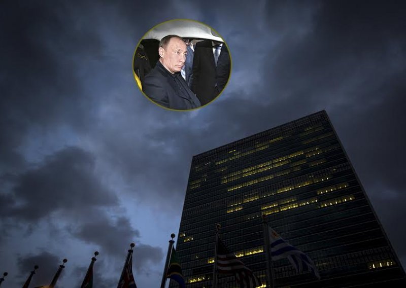 Putin likuje u New Yorku: Sve oči su uprte u njega