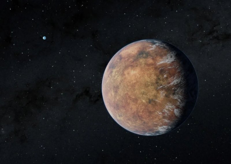 U orbiti obližnje zvijezde pronađen je još jedan planet sličan Zemlji