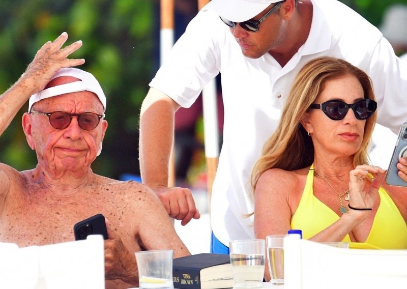 Medijski mogul ponovno ljubi: 91-godišnji Rupert Murdoch nakon Jerry Hall sreću je pronašao s 25 godina mlađom