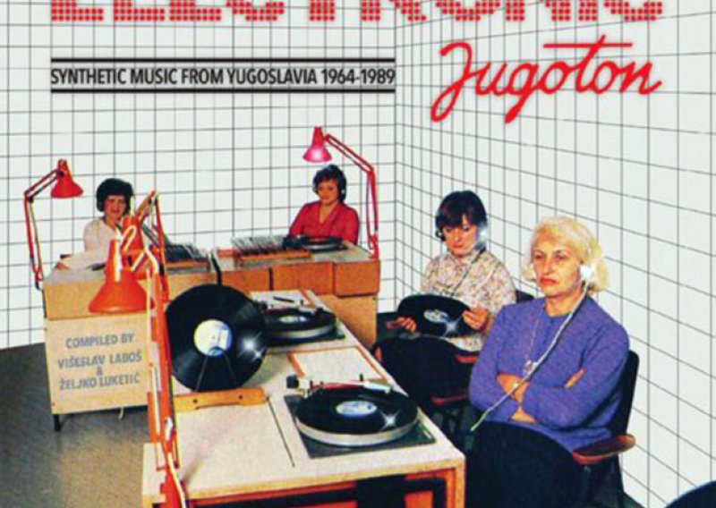 Objavljena dvostruka CD kompilacija Electronic Jugoton