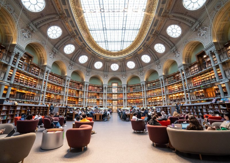 Francuska nacionalna knjižnica dobila je novo lice, renovirana zgrada ostvarenje je snova svakog bibilofila