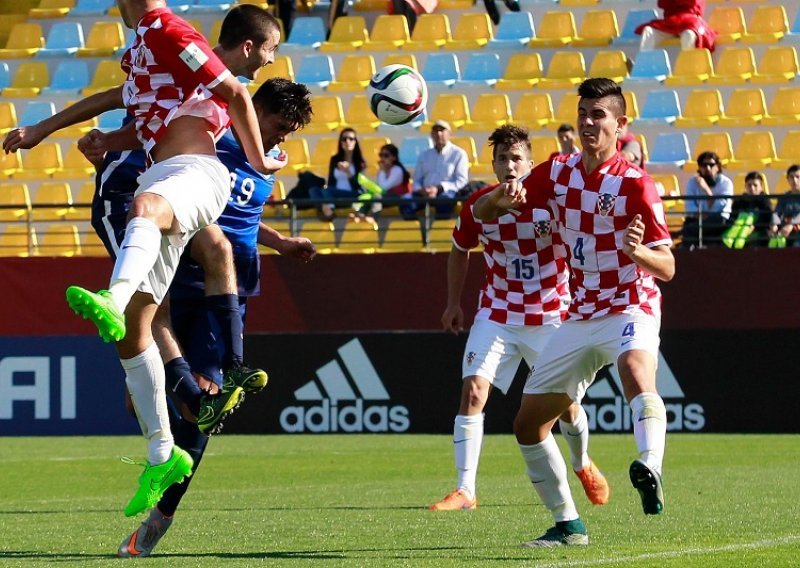 Mladi Hrvati ispali od Malija u četvrtfinalu SP-a
