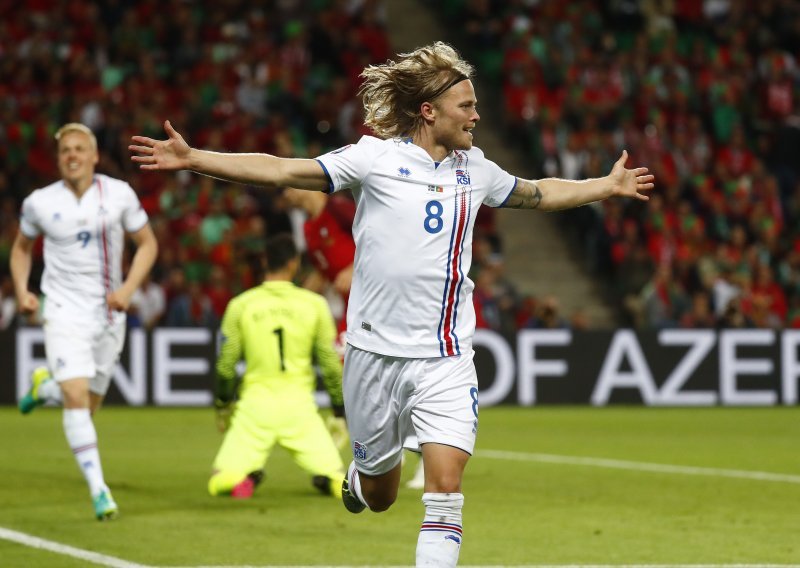 EURO: Island protiv uspavanog Ronalda ispisao povijest