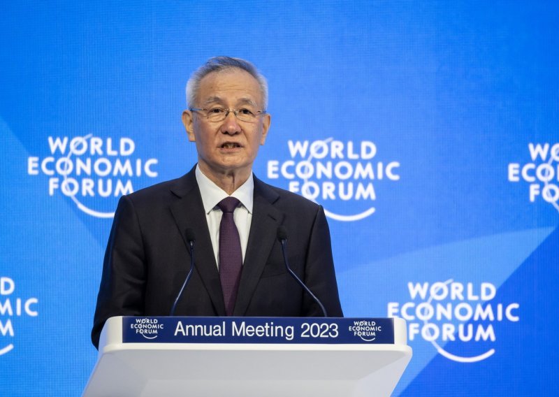 Zamjenik kineskog premijera u Davosu: Strana ulaganja su dobrodošla u Kini, a vrata će se samo dalje otvarati