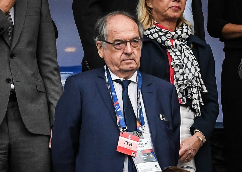 Pokrenuta istraga protiv bivšeg predsjednika Francuskog nogometnog saveza zbog moralnog i seksualnog uznemiravanja