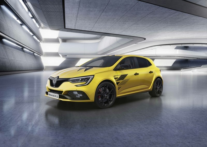 Posljednji model s logotipom Renault Sport; Megane R.S. Ultime dostupan i kod nas