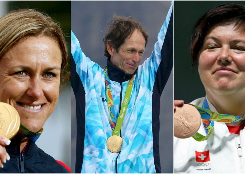 Tko kaže da su godine prepreka za osvajanje olimpijske medalje?