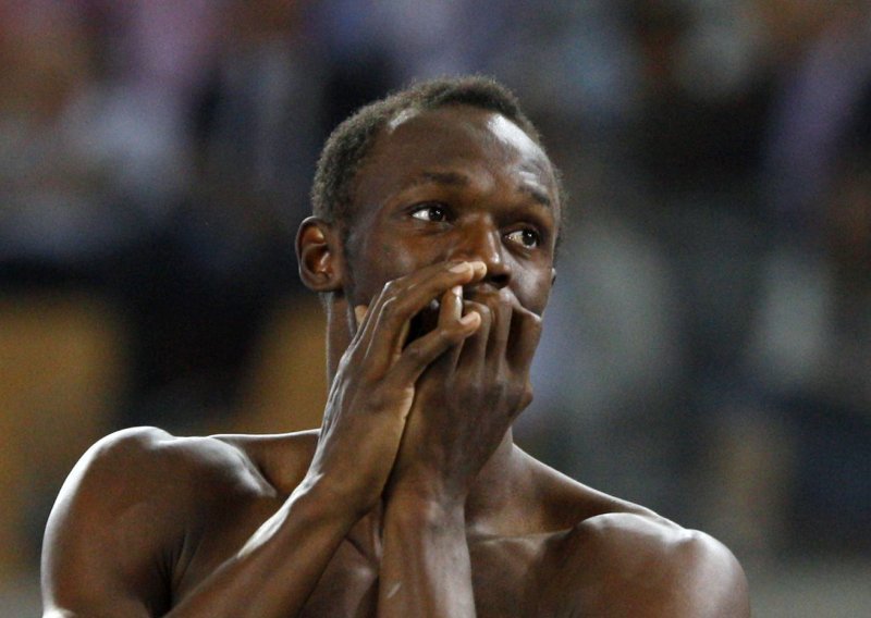 Bolt wins at IIAF World Challenge, high jumper Vlasic second