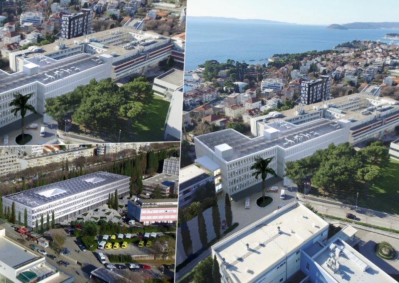 Splitska bolnica kreće u veliku rekonstrukciju: Pogledajte što će se graditi za 400 milijuna eura
