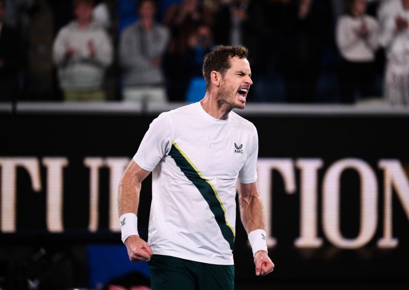 Nevjerojatan preokret Andyja Murrayja, a minute su ga dijelile, ne od jednog, nego dva rekorda Australian Opena