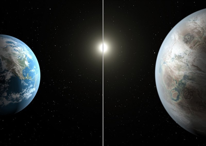 Kepler-452b, planet koji je dosad najsličniji Zemlji
