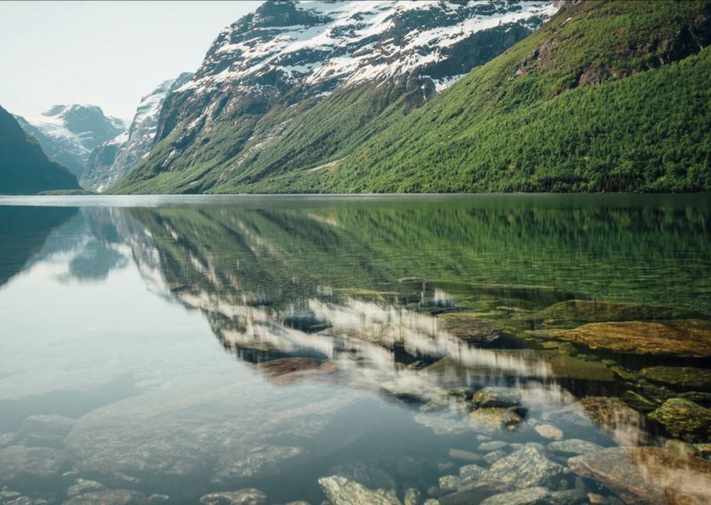 Ova snimka smjena godišnjih doba u Norveškoj oborit će vas s nogu