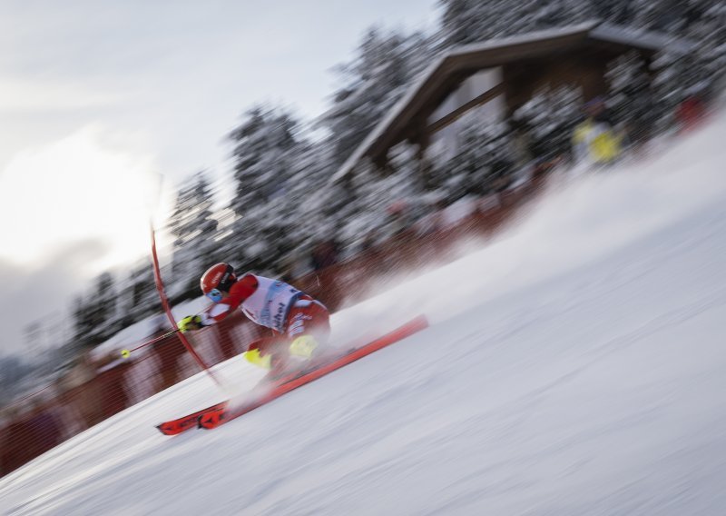Od četiri hrvatska skijaša, samo je Filip Zubčić izborio nastup u drugoj vožnji
