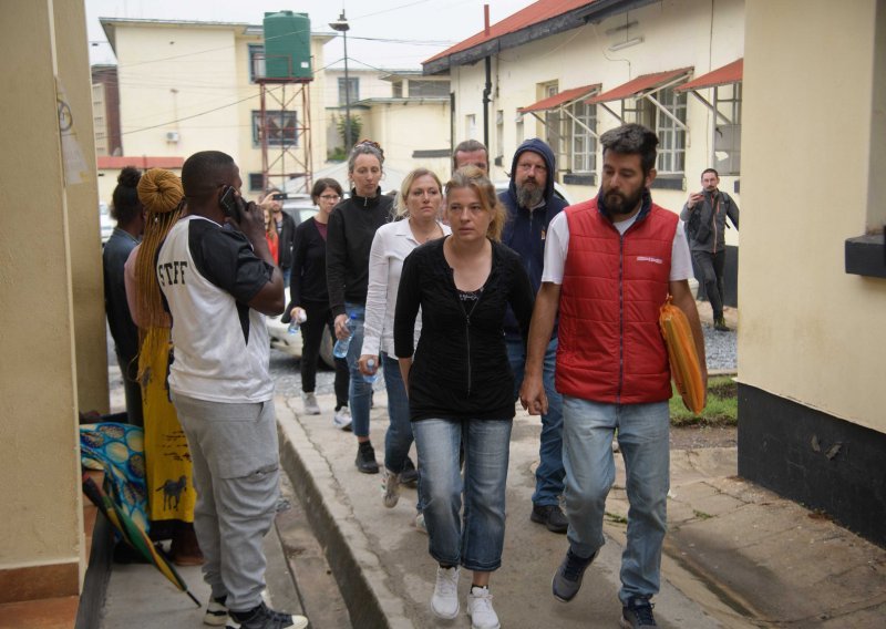 Hrvati pritvoreni u Zambiji pušteni iz zatvora