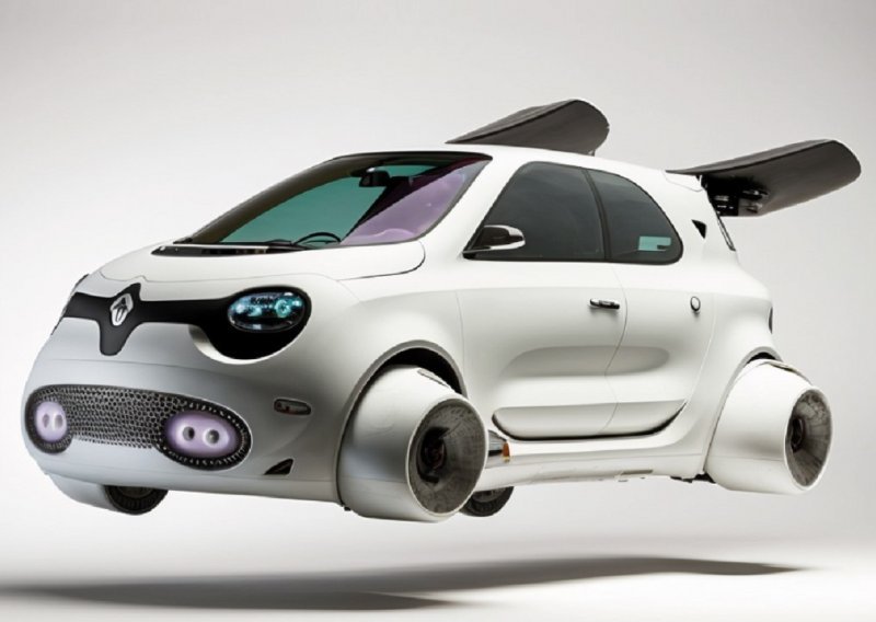 [FOTO] Želite stvoriti svoju verziju auta? Renault poziva javnost da uz pomoć umjetne inteligencije stvori vlastitu verziju Twinga