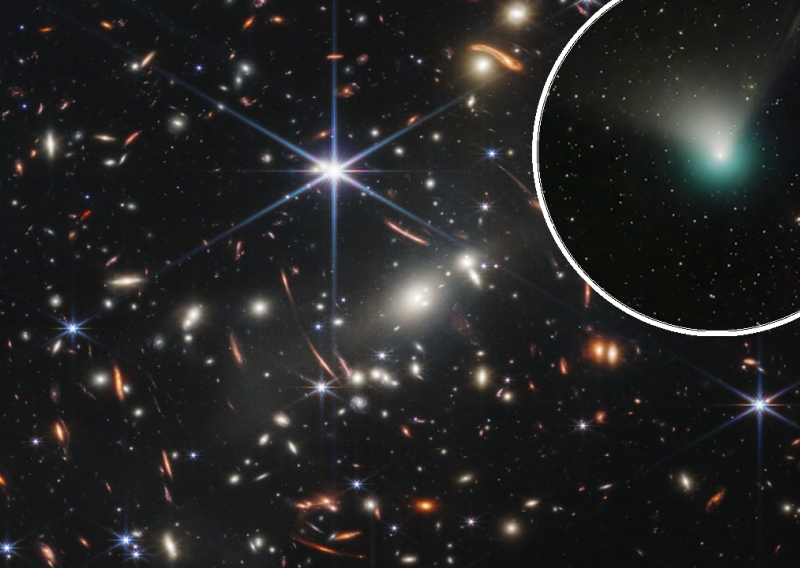[FOTO] Upravo nam se približava neobičan zeleni komet, stiže direktno iz kamenog doba