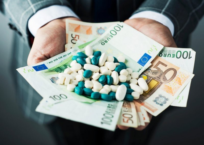 Na lijekove godišnje izdvajamo 337 eura po stanovniku, jedan lijek protiv raka prednjači po rastu potrošnje