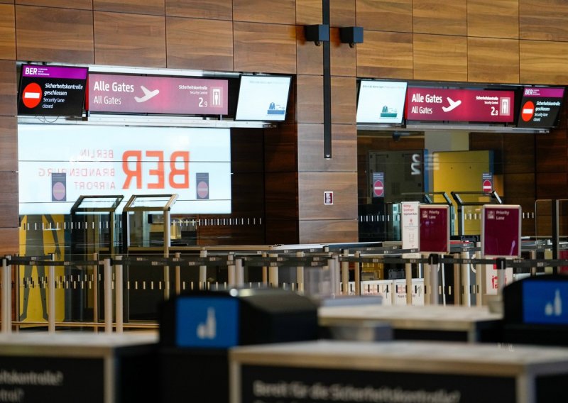 Otkazani svi letovi: Veliki štrajk u berlinskoj zračnoj luci