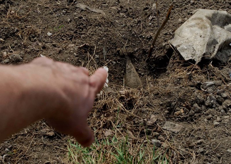 U Slavonskom Brodu iskopana minobacačka mina iz Drugog svjetskog rata