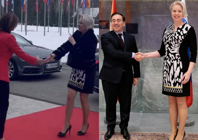 Slovenija bruji o haljini iznad koljena predsjednice parlamenta: Je li prekršila prokotol?