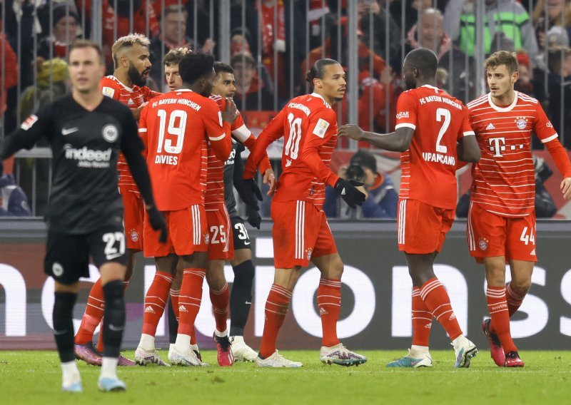 [FOTO] Eintracht u Münchenu iznenadio Bayern, dva Hrvata na terenu; domaći debakl Kramarića i Hoffenheima