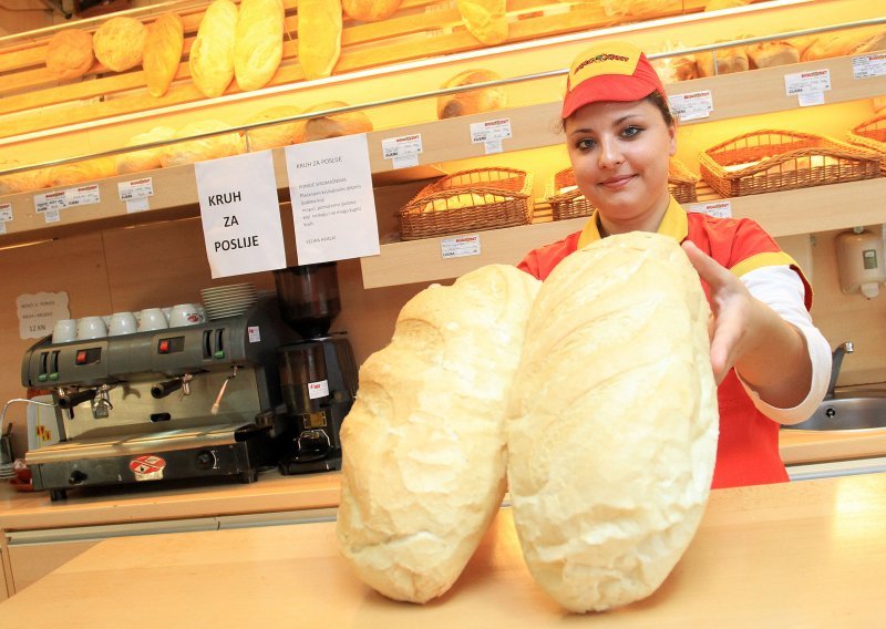 Cijene kruha u EU su podivljale, a Hrvatska je među prvacima poskupljenja. Pogledajte gdje je udar inflacije najžešći